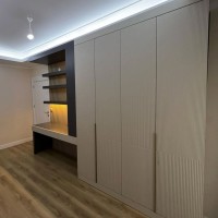 SUADİYE ÖZEL TASARIM GARDIROP VE ÇALIŞMA ALANI 4