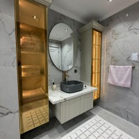 BEBEK ÖZEL TASARIM BANYO DOLABI