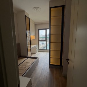 Bebek ledlı gardırop çalışmamız 2