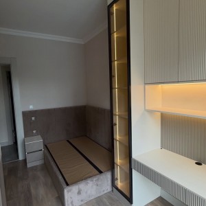 Bebek ledlı gardırop çalışmamız 3