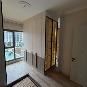 Bebek ledlı gardırop çalışmamız 4