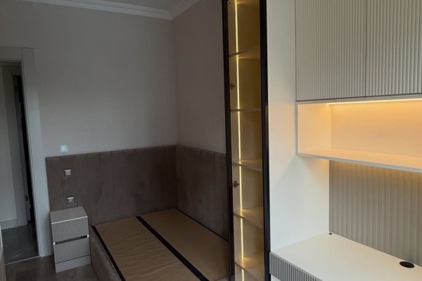 Bebek ledlı gardırop çalışmamız